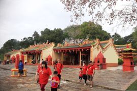 Libur Imlek, Vihara berusia 300 tahun ramai pengunjung