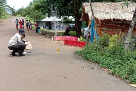 Polisi selidik kasus ledakan dekat rumah jurnalis Papua