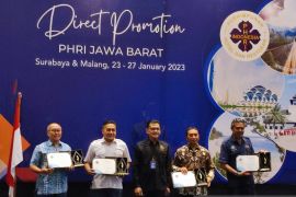 PHRI Jabar gelar "Direct Promotion" ke Surabaya-Malang tarik minat wisatawan