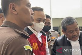 Ricky Rizal tegaskan tidak pernah niat tabrakkan mobil di sisi Yosua