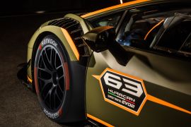 Hankook sediakan ban eksklusif untuk ajang Lamborghini Super Trofeo