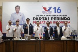 Michael Victor dan Sortaman menjadi Ketua DPP Perindo