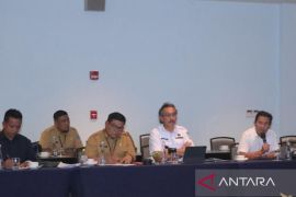 Pj Gubenur Babel rapat pengalokasian dana insentif daerah