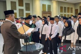 KPU OKU Sumsel minta PPS segera bentuk petugas pemutahiran data