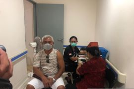 RSUD Wangaya Denpasar mulai berikan vaksin booster kedua kepada warga