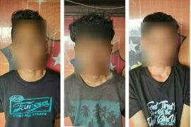 Polresta Manado ringkus komplotan pelaku pencurian kendaraan