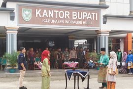 582 anggota PPS di Inhu dulantik, ini tugasnya