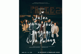 Final trailer JJJLP: Hadirkan Persahabatan Sheila Dara, Jerome Kurnia dan Lutesha Sadhewa menemukan rumah