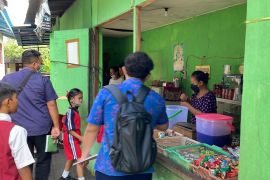 Puskesmas di Denpasar awasi jajanan "ciki ngebul" ke sekolah