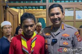 Siswa pembuka jalan mobil Damkar menjadi anak asuh Kapolresta Bogor