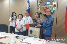 Karateka Meena Asadi raih penghargaan Yayasan Chou Ta-Kuan
