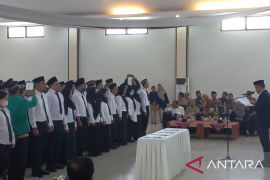 KPU Kabupaten Bangka tetapkan ratusan PPS Pemilu 2024