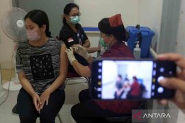 Bali target lebih dari 80 persen warga tervaksinasi booster kedua