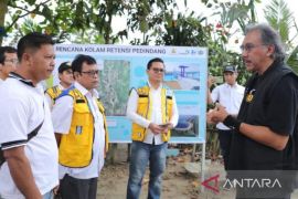 Babel bangun kolam retensi Terak atasi banjir Pangkalpinang