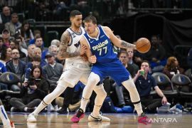 NBA:  Mavericks keok dari tamunya Wizards 126-127