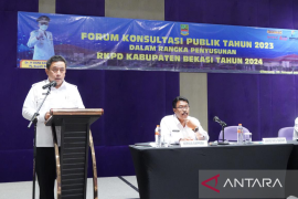 Pemkab Bekasi jaring aspirasi target pembangunan 2024