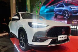 MG luncurkan SUV terbaru All New HS