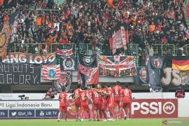 Persija gulung Dewa United
