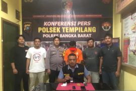 Polsek Tempilang ajak warga aktifkan Kampung Tangguh Bersinar