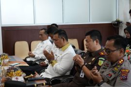 Bupati Solok ikuti vidkon rakor inspektur daerah seluruh Indonesia