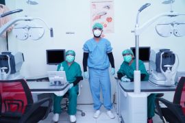 Balai Kesehatan Mata Ambon-Vlisinggen tambah alat pemeriksaan retina