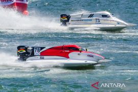 Pebalap F1 Powerboat dijadwalkan tiba di Danau Toba pada 18 Februari 2023