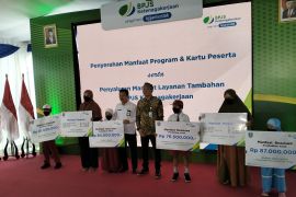 BPJS Ketenagakerjaan Jatim bayarkan klaim Rp5,86 triliun