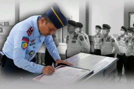 Kepala Rutan Kelas I Pekanbaru wafat