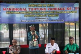 Bupati sarankan petani di Tanah Laut gunakan pupuk organik