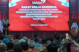 Jokowi: Prevalensi stunting turun berkat kerja keras semua pihak