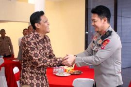 Coffee Morning Polda - Kanwil Dirjen Pembendaharaan Kaltara