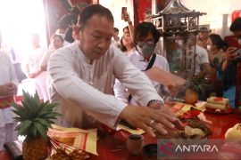 Umat Tridharma Gorontalo tidak rayakan Cap Go Meh di jalan