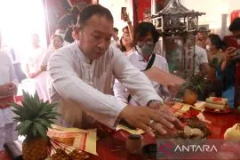 Umat Tridharma Gorontalo tidak rayakan Cap Go Meh di jalan