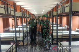 Kunjungan Pangdam V Brawijaya di Blitar
