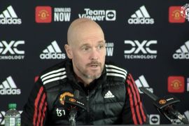 Erik ten Hag geram dengan VAR tidak konsisten di laga MU vs Palace