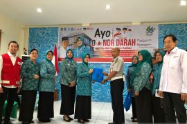 PMI Kalbar targetkan 1.000 kantong darah peringati HUT pemprov ke-66