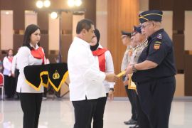 Tim Dewa Ruci 2021ungkap 1,278 ton sabu terima penghargaan Kapolri