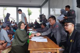 Ribuan KK penyintas erupsi Semeru sudah terima kunci hunian di relokasi