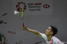 Jonatan singkirkan Vito pada babak 16 besar Indonesia Masters