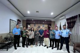 Diplomat Afsel Apresiasi Lapas Manado