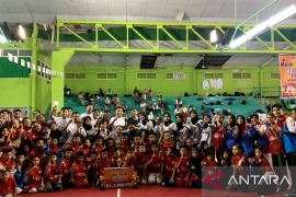 INKAI Lembah Gumanti juara dua umum ajang Kejurprov INKAI 2023