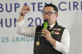 Lembaga survei: Ridwan Kamil bakal gerus suara Prabowo dan Anies di Jawa Barat