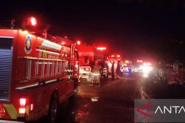 Enam unit kios di Pasar Induk Lambaro Aceh Besar terbakar, begini kronologinya