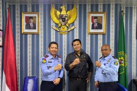 Setelah Kejari, Kalapas Kunjungi PN Bengkalis