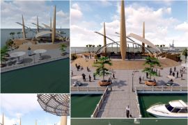 Pengembangan kawasan wisata Siring Laut terus dikebut