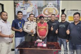 Polisi Inhu ringkus pengedar 4,33 gram sabu