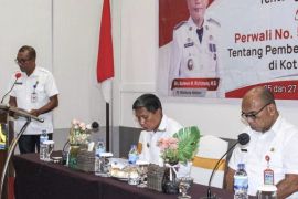 Pemkot Ambon sosialisasi Perwali  tentang perubahan NJOP