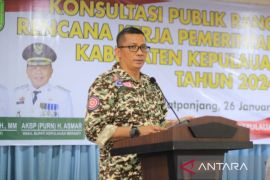 Angka kemiskinan di Kepulauan Meranti turun 1,84 persen