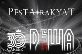 Dewa 19 gelar konser 'Pesta Rakyat 30 Tahun' di Bandung pada 5 Maret