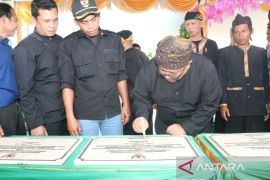 Pembangunan lumbung pangan komitmen Pemkab Sukabumi penuhi ketersediaan pangan